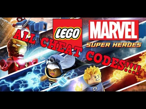 Lego Marvel Superheroes All Cheat Codes