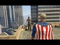 GTA 5 - Homelander kills snipers - Heart smash finalization