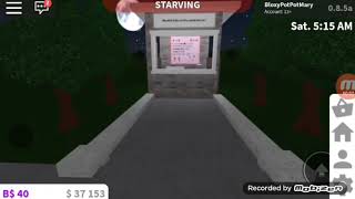 Milk shake stand | Bloxburg Roblox