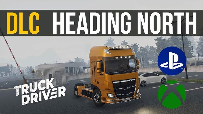 Novidades do Truck Driver, o novo jogo de caminhão para PC, PS4 e