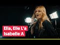 Isabelle A - Ella, Elle L&#39;a (Frace Gall cover) | live bij Joe