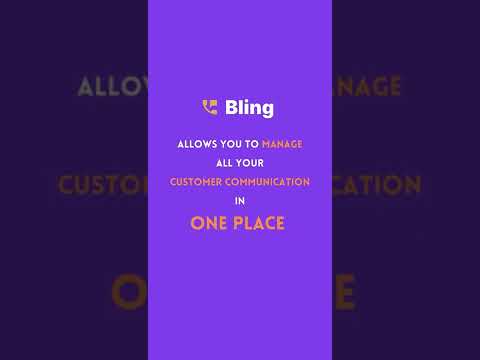 Bling! - We got all your Customer Communication in ONE Single Place