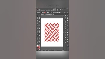 How to make seamless pattern in Adobe illustrator #adobesoftware #art #adobeillustrators #drawing