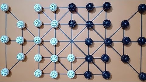 16 beads game challenge accepted || 2 player game challenge || traditional game