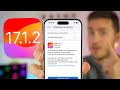 iOS 17.1.2 SALE HOY, importante ACTUALIZACIÓN para iPhone ⚠️