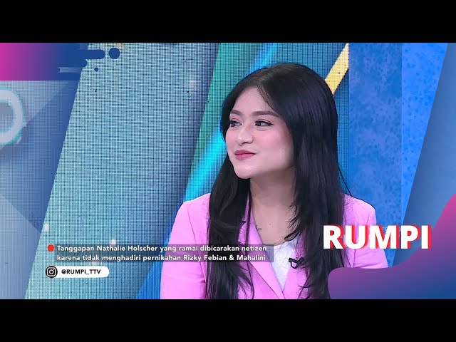 Tanggapan Nathalie Holscher Ramai DIbicarakan Netizen! | RUMPI (18/5/24) P1 class=