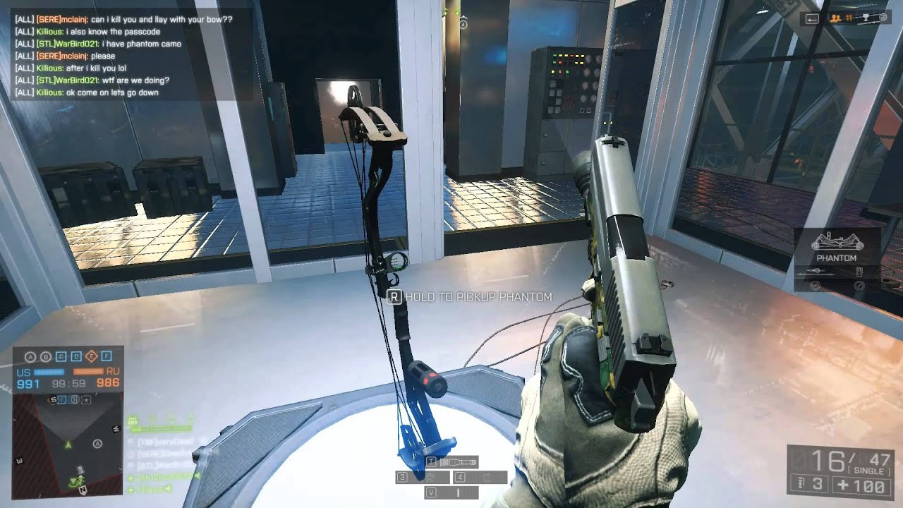 BF4 PHANTOM BOW UNLOCKED AND OPERATIVE ASSIGNMENT ORDERS YouTube