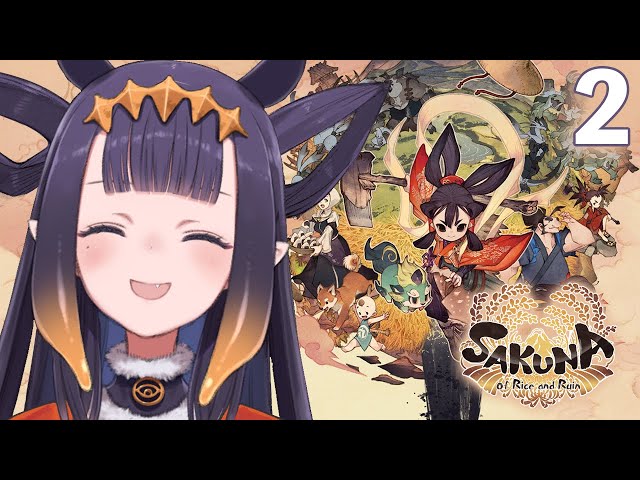 【Sakuna: Of Rice and Ruin】 Sakuna Matataのサムネイル