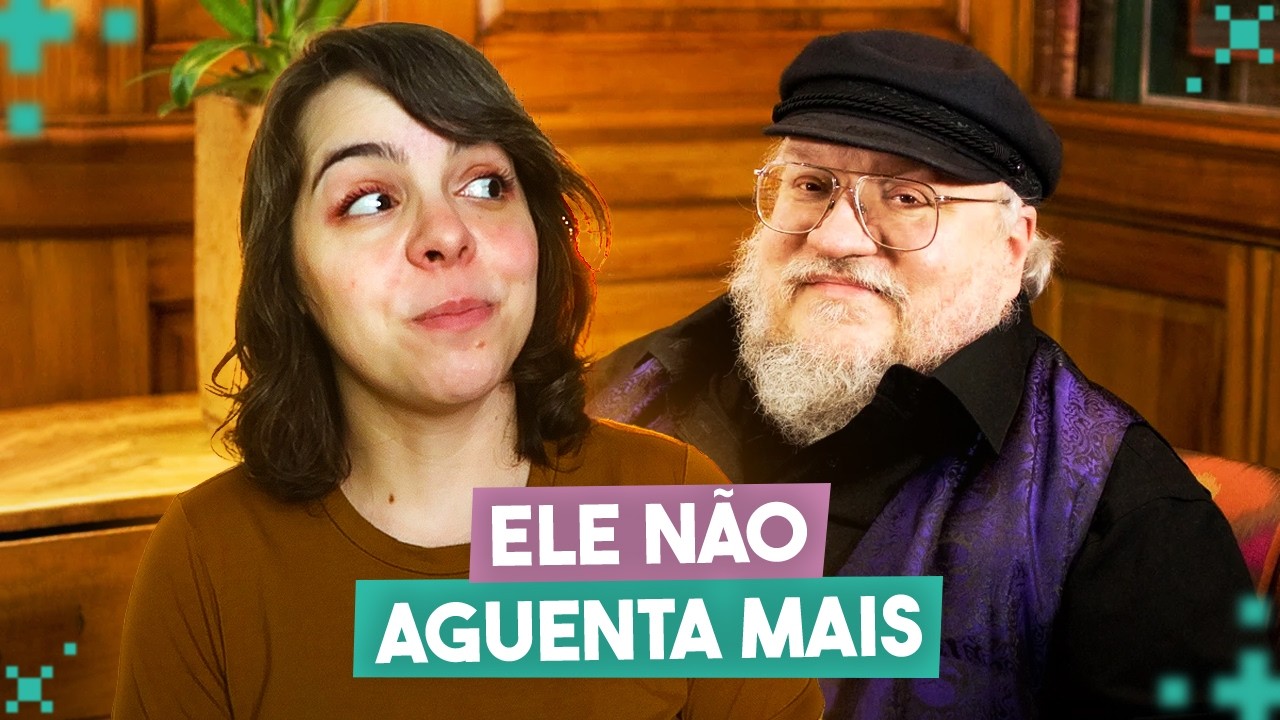 Polêmica do George R. R. Martin? O que mais amo no trabalho? | Responde, Mikannn!