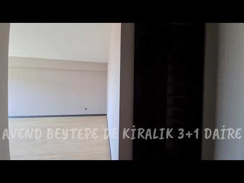 312 GYD’DEN AVEND BEYTEPE DE KİRALIK 3+1 DAİRE