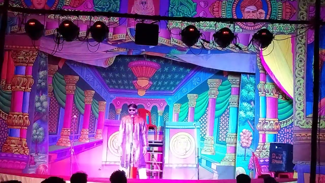 Garuda Rajaydali ghatasrpa kannada nataka handral natak