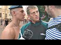 ВДВшник vs Алексей Щербаков! День ВДВ. Поставил на место