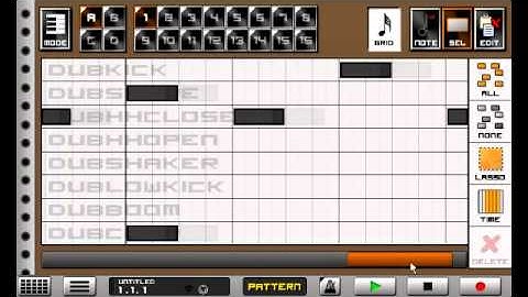 Caustic 3 app overview