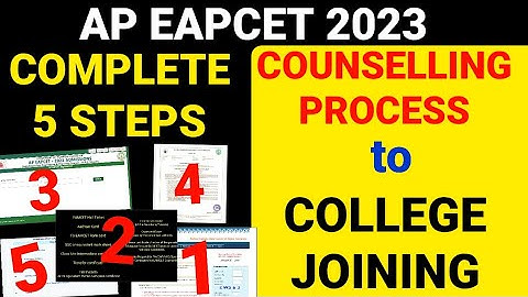 AP EAPCET 2023 STEP BY STEP COMPLETE PROCESS|#apeamcet2023 #eamcet2023 #eamcet #eamcetcounseling