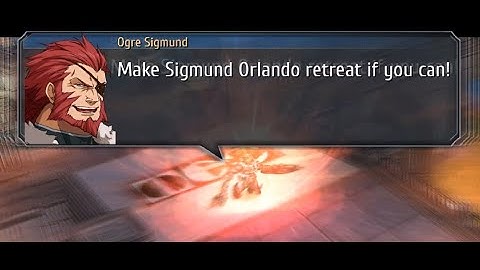 The Legend of Heroes: Trails to Azure: Sigmund Orlando (Nightmare)