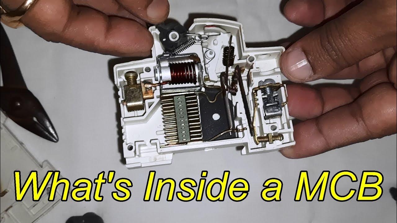 Inside MCB Miniature Circuit Breaker Inside Miniature Circuit