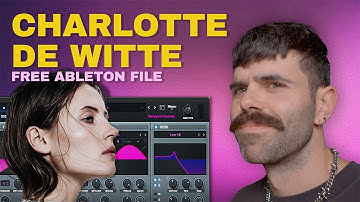 How To Write Techno Like Charlotte De Witte In Ableton + FREE ABLETON PROJECT DOWNLOAD