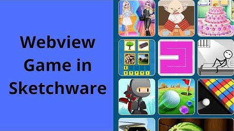 How to create a Webview Game in Sketchware| Weekend Special Ep #4|