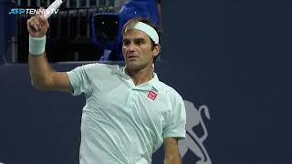 Federer at his absolute best under the lights in miami... watch
official atp tennis streams all year round: http://tnn.is/tennis tv is
li...