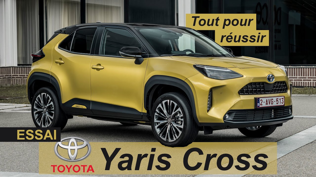 Essai Toyota Yaris Cross : Si vous aimez l'hybride (et acceptez