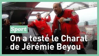 On a souffert en testant le Charal de Jérémie Beyou !