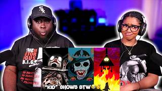 Kidd and Cee Reacts To TERRIFYING KIDS SHOWS