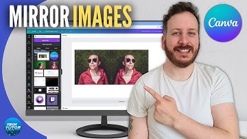How To Mirror Images In Canva