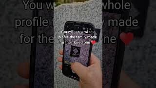 Making My Loved Ones Live Forever! ❤️ 🕊️ #memorial #passedaway #grave