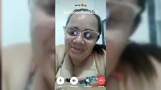 Viral Brazil Girls Luciene Oliveira Live Video Call on Telegram 12 September 2024 screenshot 2