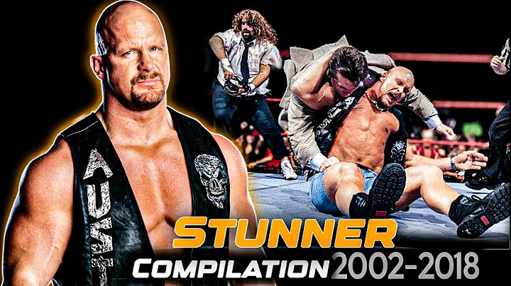 Stone Cold Steve Austin – Stunner Compilation (2002–2018)