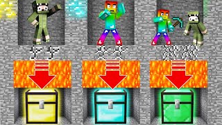 Minecraft, Đừng Nhảy Xuống Lava Vì...?? T Gaming Và Khangg Tìm Thấy Kho Báu Dưới Lava ??