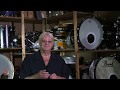 Ian Paice 'The Chief' Shows you his Drum Room