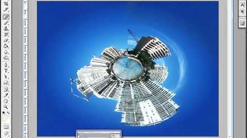 How To Create Little Planets Using Photoshop