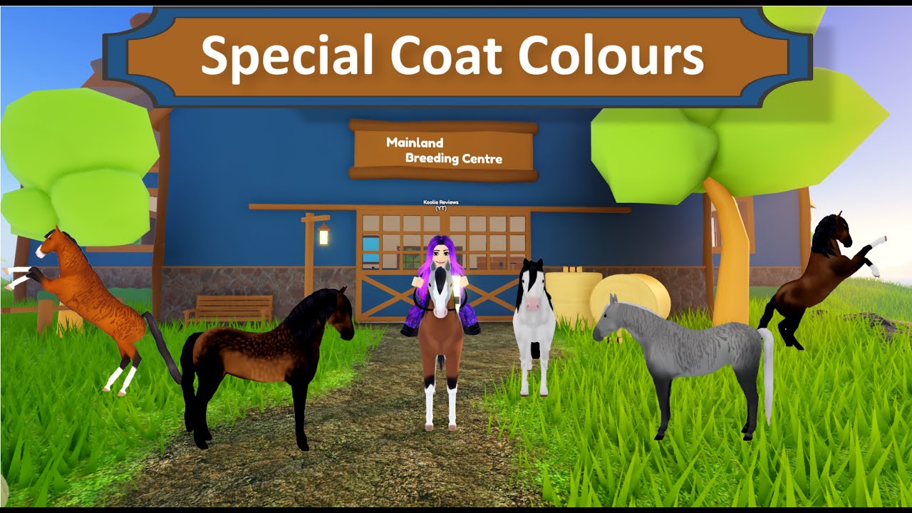 Rare Horse Coat Colors