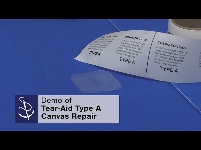 Tear Aid Fabric Repair, Type A