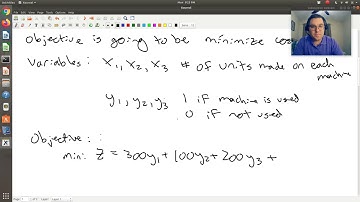 Integer Programming (Project Planning) Example 2