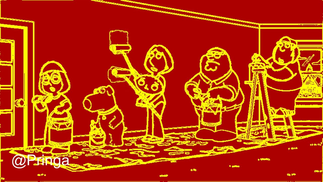 Sus Family Guy Fly Vocoded to Final Countdown