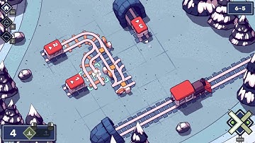 Railbound 6-5 Walkthrough