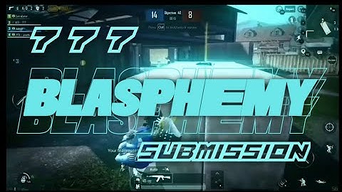 BLASPHEMY EDIT | 777 editing contest submission video| #777 #777contest
