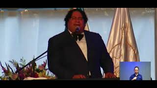Video thumbnail of "La mesa - Jorge Jaenz en Ebenezer Guatemala - Explanada 5"
