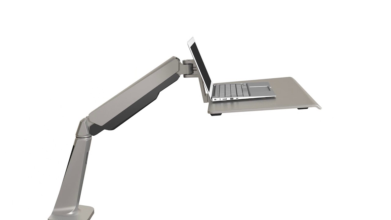 Workstream By Monoprice Height Adjule Sit Stand Laptop Desk Height Adjule Sit Stand Laptop Desk