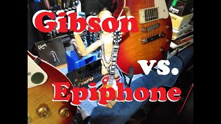Battleburst Round 1 Gibson vs Epiphone Challenge