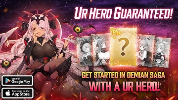 Demian Saga Gameplay (Android/iOS)