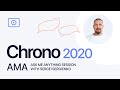 CHRONO 2020, live AMA with Chrono.tech CEO Sergei Sergienko.