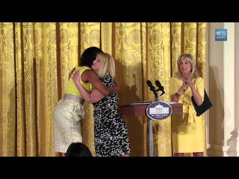 Joining Forces Honors Military Moms