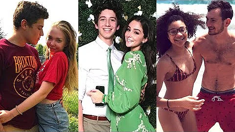 Disney's Zombies Cast Real Life Couples