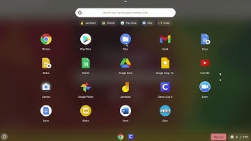 Moving files from your Chromebook to a flash drive
