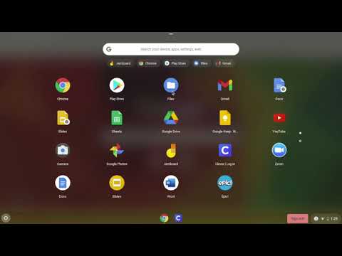 How do I transfer files from my old Chromebook to my new Chromebook?