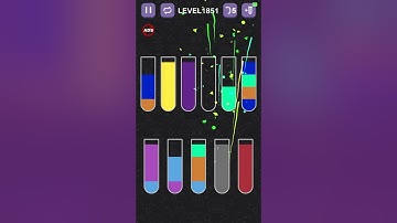 water_level_1851 #puzzle #game #sortpuzzle #color