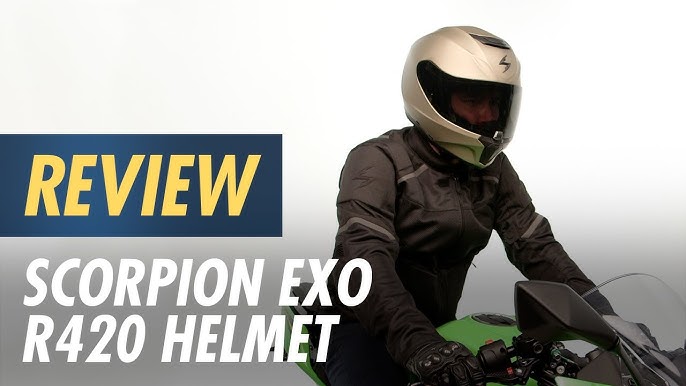 Scorpion 32-0407 EXO-R320 Dream Helmet 2x Black